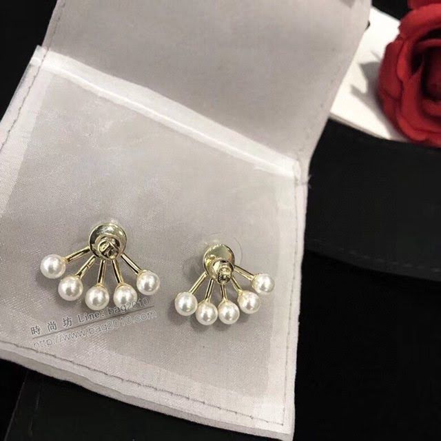 Dior飾品 迪奧經典熱銷款復古CD耳釘耳環  zgd1196